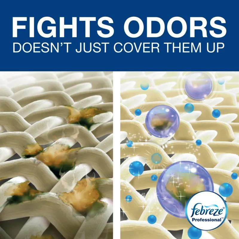Febreze Professional Fabric Refresher Spray RTU 32 OZ Deep Penetrating 8/Case