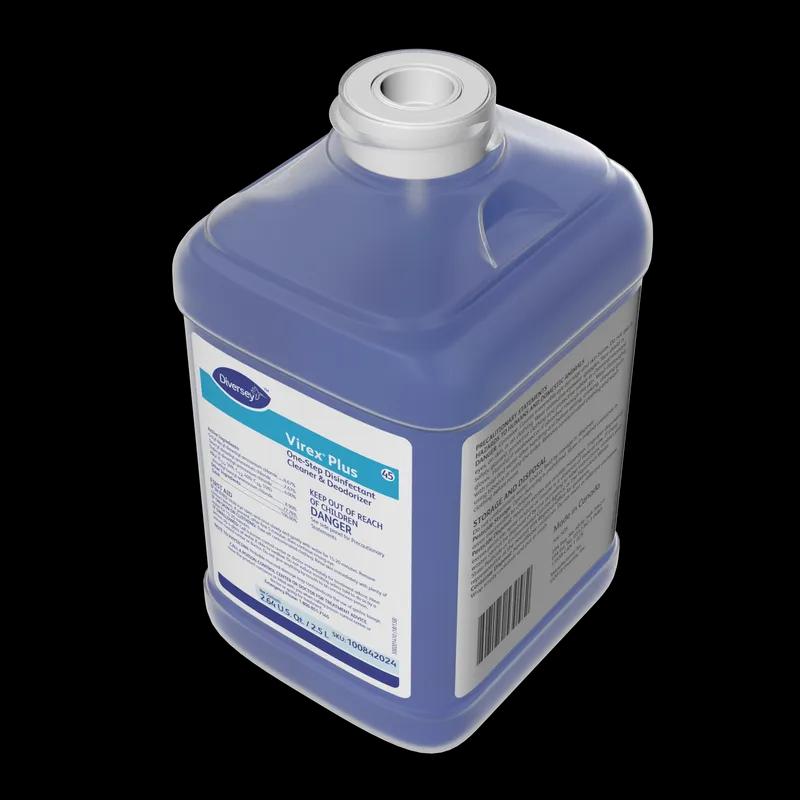Virex® Plus One-Step Disinfectant Deodorizer 2.5 L Multi Surface Liquid Quat For J-Fill® 2/Case