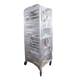 Bun Pan Rack Cover 52X80 IN Plastic 50/Case