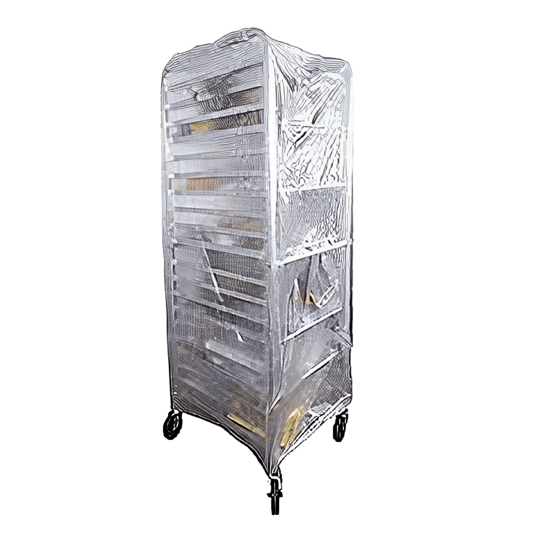 Bun Pan Rack Cover 52X80 IN Plastic 50/Case