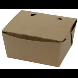Bio-Plus® #1 Take-Out Box Fold-Top Paper Kraft 360/Case