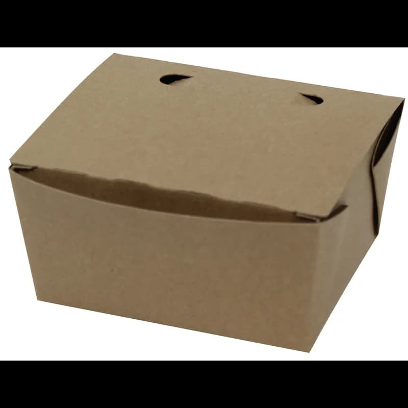 Bio-Plus® #1 Take-Out Box Fold-Top Paper Kraft 360/Case