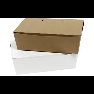 #4 Take-Out Box Tuck-Top Paper Kraft 140/Case