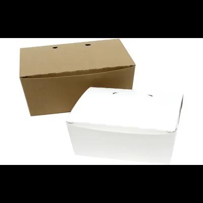 Bio-Plus® #8 Take-Out Box Paper Kraft 240/Case