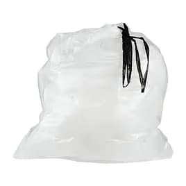 Draw Tuff® Can Liner 30X40 IN 30 GAL Blue LLDPE 1.15MIL With Drawstring Closure 250/Case