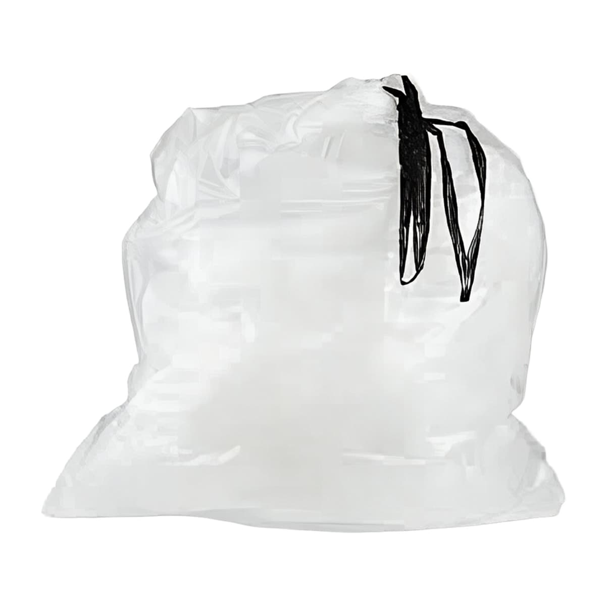 Draw Tuff® Can Liner 30X40 IN 30 GAL Blue LLDPE 1.15MIL With Drawstring Closure 250/Case