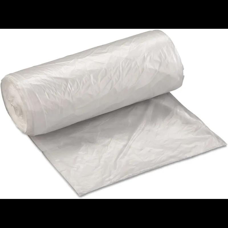 Can Liner 33X40 IN Plastic 11MIC 500/Case