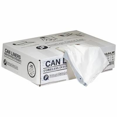 Draw Tuff® Can Liner 36.5X44.5 IN 44 GAL LLDPE 1MIL With Drawstring Closure 100/Case