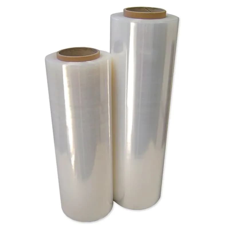 AmTopp® Stretch Film 15.7IN X1476FT Clear 55GA 4 Rolls/Case 64 Cases/Pallet