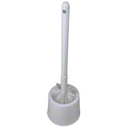 Toilet Brush Caddy White 1/Each