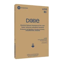 Dixie® Pan Liner 16.375X24.375 IN Paper White Round Grease Resistant 1000/Case