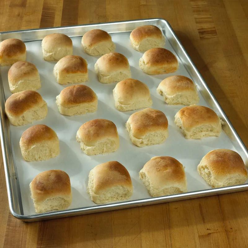 Dixie® Pan Liner 16.375X24.375 IN Paper White Round Grease Resistant 1000/Case