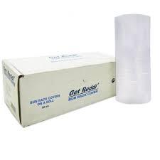 Bun Pan Rack Cover 60X80 IN 15MIC 1/Case