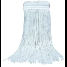 Mop Head #32 23 OZ White Rayon 4PLY Cut End 1/Each
