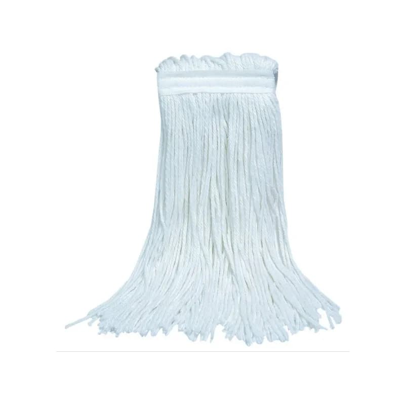 Mop Head #32 23 OZ White Rayon 4PLY Cut End 1/Each