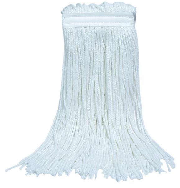 Mop Head #32 23 OZ White Rayon 4PLY Cut End 1/Each