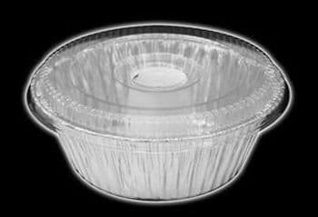 Angel Food Pan & Lid Combo With Dome Lid With Cup 100/Case