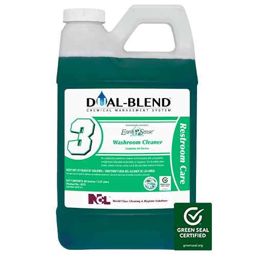 Earth Sense® Restroom Cleaner 5X4X9 IN 80 FLOZ Multi Surface 4/Case