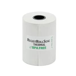 Cash Register Receipt Roll 2.25IN X80FT White Thermal Paper 50/Case