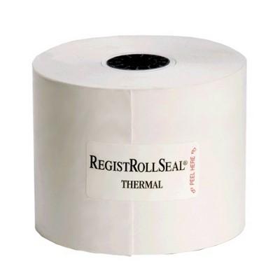 Thermal Paper Credit Card Machine Roll 2.25IN X80FT White 50/Case