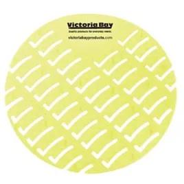 Victoria Bay Urinal Screen Citrus Grove Orange EVA 10/Box
