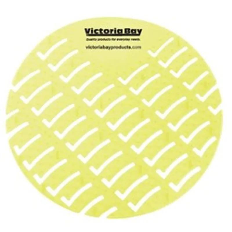 Victoria Bay Urinal Screen Citrus Grove Orange EVA 10/Box