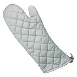Oven Mitt 17 IN Cotton Silicone 1/Each