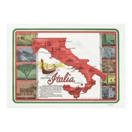 Placemat 10X14 IN Historic Italia Linen Paper Embossed 1000/Case
