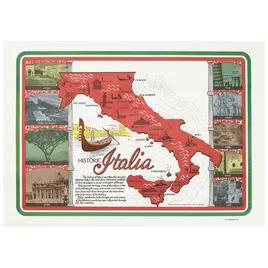 Placemat 10X14 IN Historic Italia Linen Paper Embossed 1000/Case