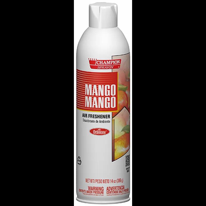 Champion Sprayon® Mango Mango Air Freshener Aerosol 14 OZ 12 Count/Case