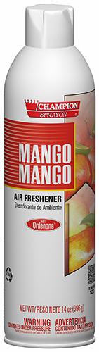 Champion Sprayon® Mango Mango Air Freshener Aerosol 14 OZ 12 Count/Case