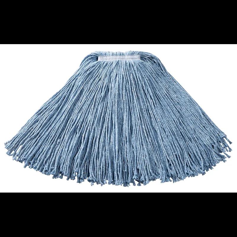 Dura Pro Mop Head XL 32 OZ Blue Blend Cut End Premium 1IN Headband 12/Case