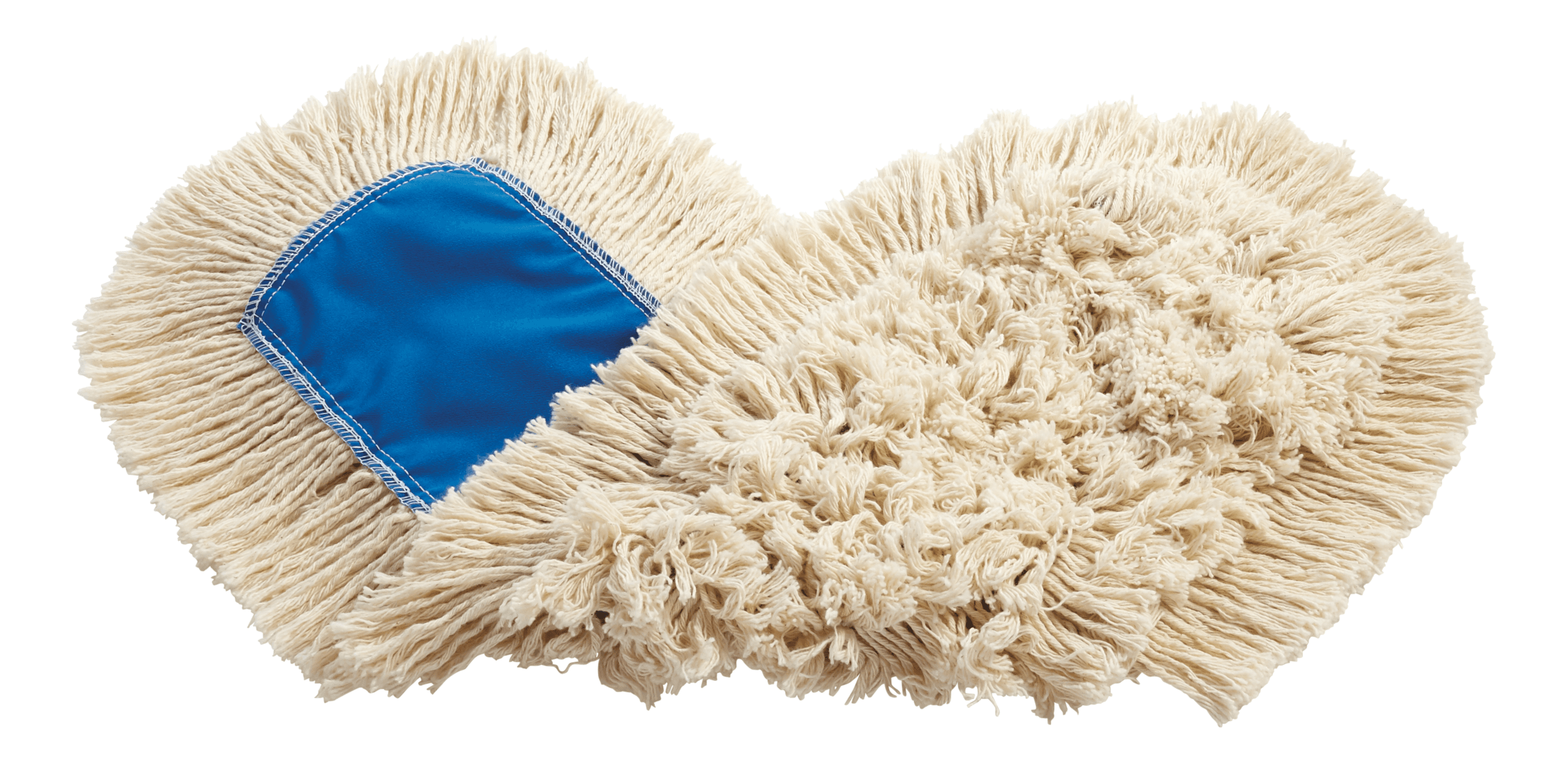 Kut-A-Way® Dust Mop 24X5 IN White Cotton Cut End Launderable Envelope Backing 1/Each