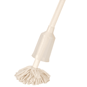 Fuller Toilet Bowl Mop 18 IN Synthetic Fiber Cone 1/Each