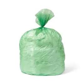 Heritage Can Liner 30X43 IN 20-30 GAL Green Plastic 1MIL 25 Count/Pack 10 Packs/Case 250 Count/Case