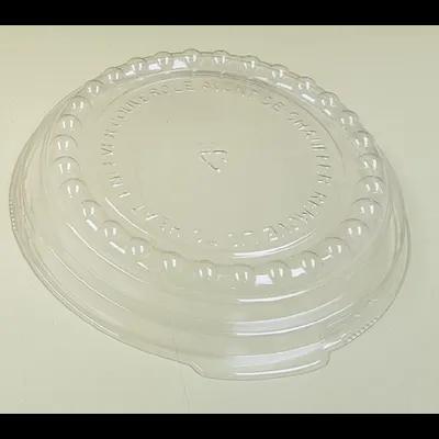 Lid Dome Plastic Shallow For Container 1356/Case