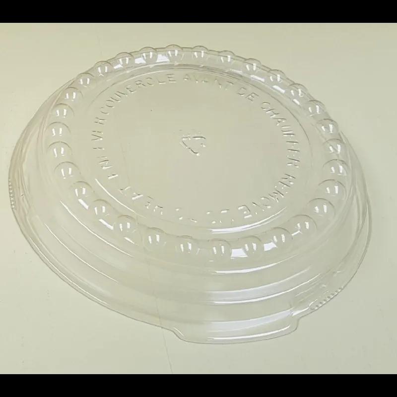 Lid Dome Plastic Shallow For Container 1356/Case