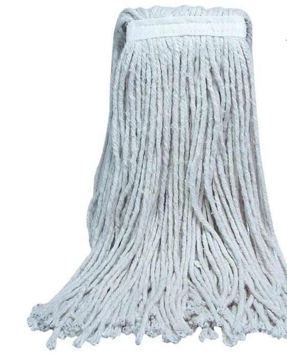 Mop Head Cotton 4PLY Cut End #12 12/Case