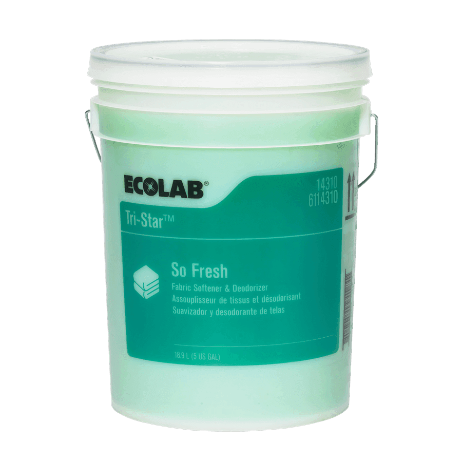 Tri-Star So Fresh Laundry Softener 5 GAL Liquid 1/Pail