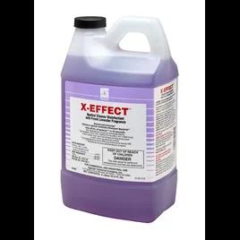 Clean on the Go® X-EFFECT® Fresh Lavender One-Step Disinfectant 2 L Multi Surface Mild Acid Concentrate 4/Case