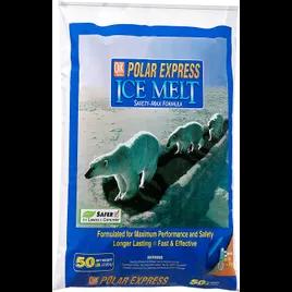 Polar Express Ice Melt 50 LB Calcium Chloride Bag 49/Pallet
