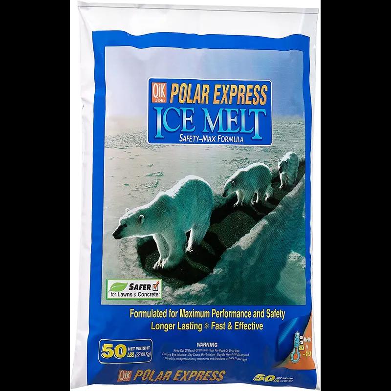 Polar Express Ice Melt 50 LB Calcium Chloride Bag 49/Pallet