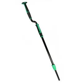 Excella Handle Black Green Adjustable Height 45IN - 65IN Offset Telescopic 1/Each
