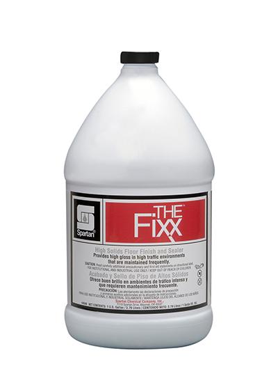 The Fixx Unscented Floor Sealer & Finish 1 GAL Burnishing Alkaline RTU 25% Solids 4/Case