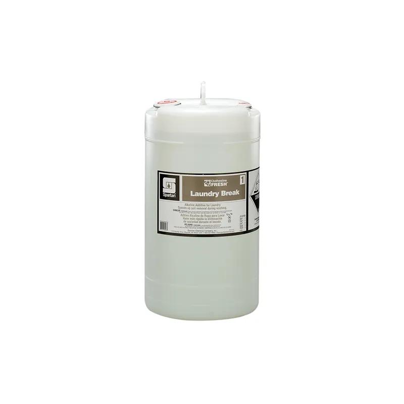 Clothesline Fresh® Laundry Break 1 Mild Scent Laundry Builder 15 GAL Alkaline Liquid 1/Each