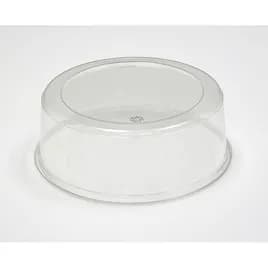 Lid High Dome 9X3.13 IN 1 Compartment PET Clear Round For Cake Bakery Container Smooth Unhinged 80/Case