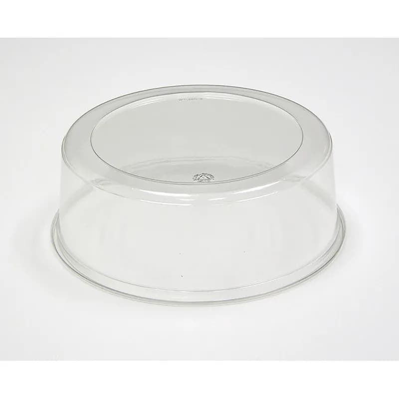 Lid High Dome 9X3.13 IN 1 Compartment PET Clear Round For Cake Bakery Container Smooth Unhinged 80/Case