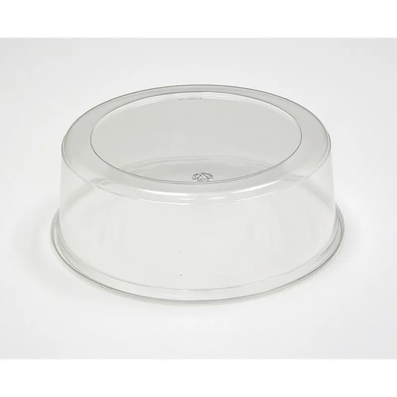 Lid High Dome 9X3.13 IN 1 Compartment PET Clear Round For Cake Bakery Container Smooth Unhinged 80/Case