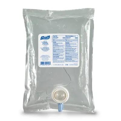 Purell® Hand Sanitizer Gel 1000 mL 6X9X1.75 IN Advanced For NXT 1000 8/Case