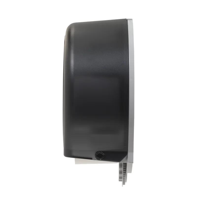 Compact® Toilet Paper Dispenser 5.5X14X13 IN Smoke High Capacity Coreless 4-Roll 1/Each